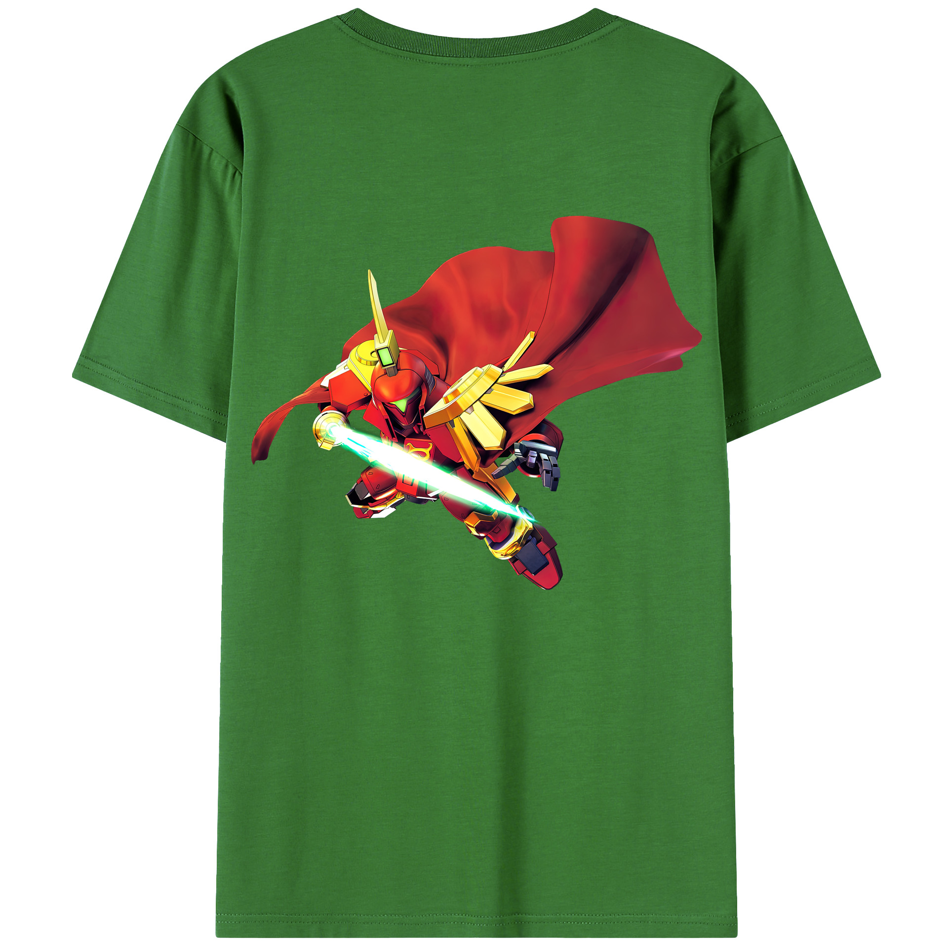 （画像用） 機動戦士ガンダム Mobile Suit Gundam レディース半袖Tシャツ(バックプリント)